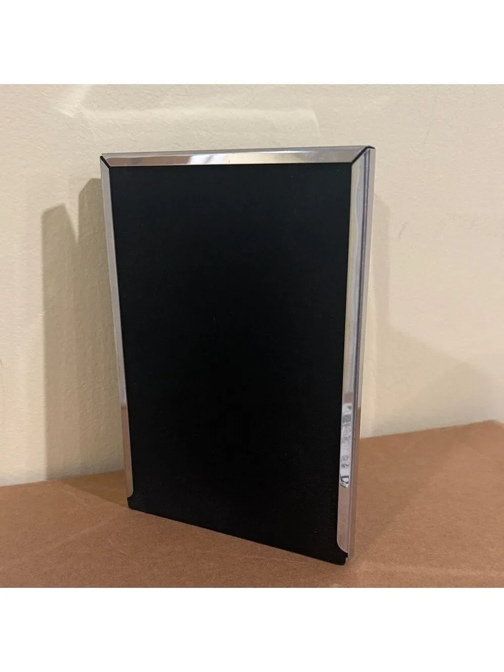 Silver Double Photo mirror Frame